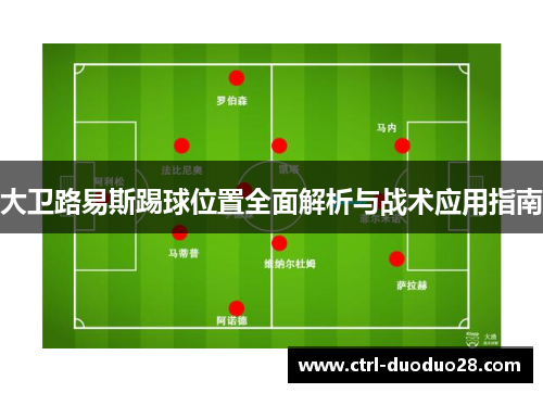 大卫路易斯踢球位置全面解析与战术应用指南